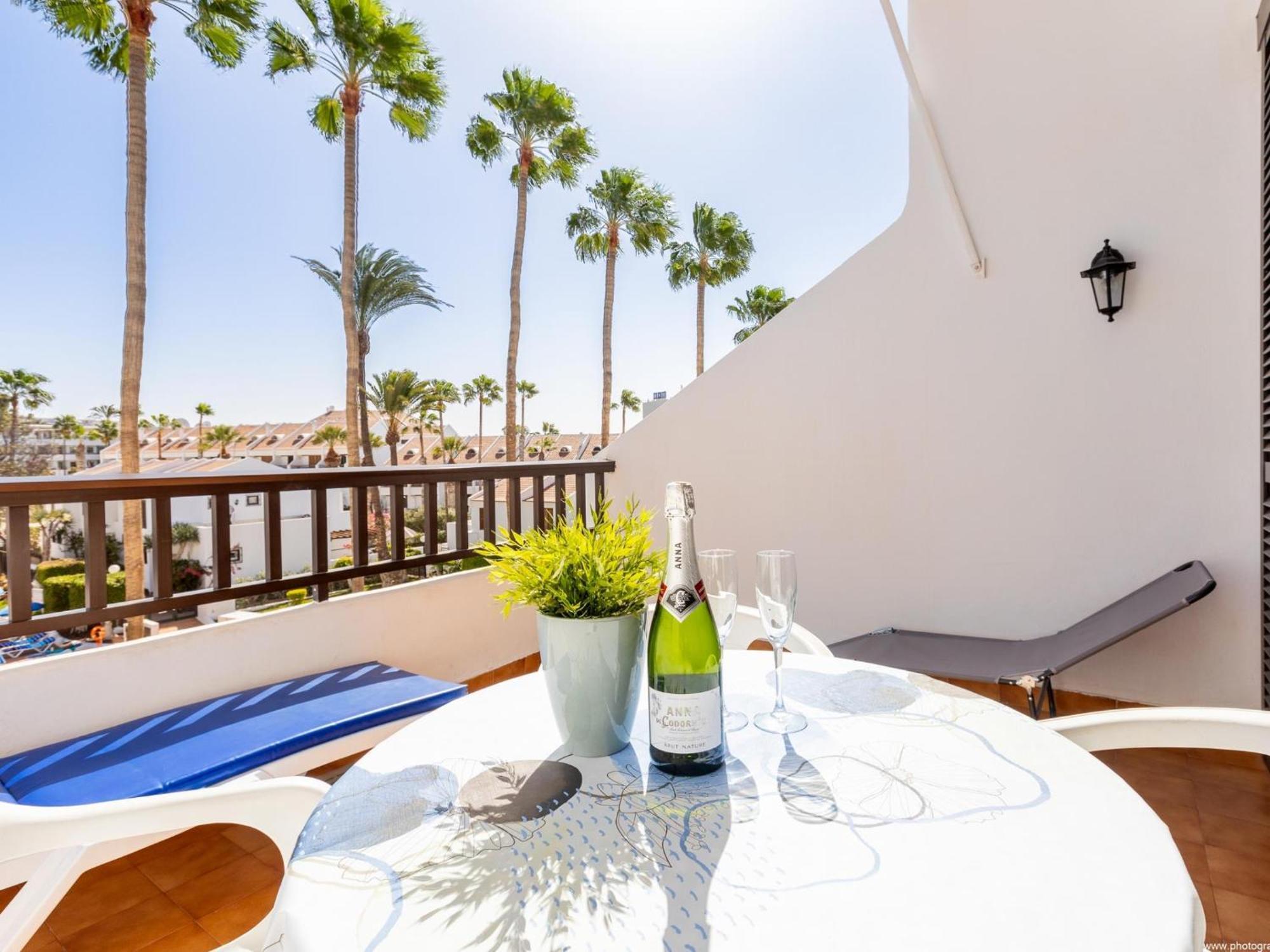 395 Lovely Duplex Parque Santiago II プラヤ・デ・ラス・アメリカス エクステリア 写真