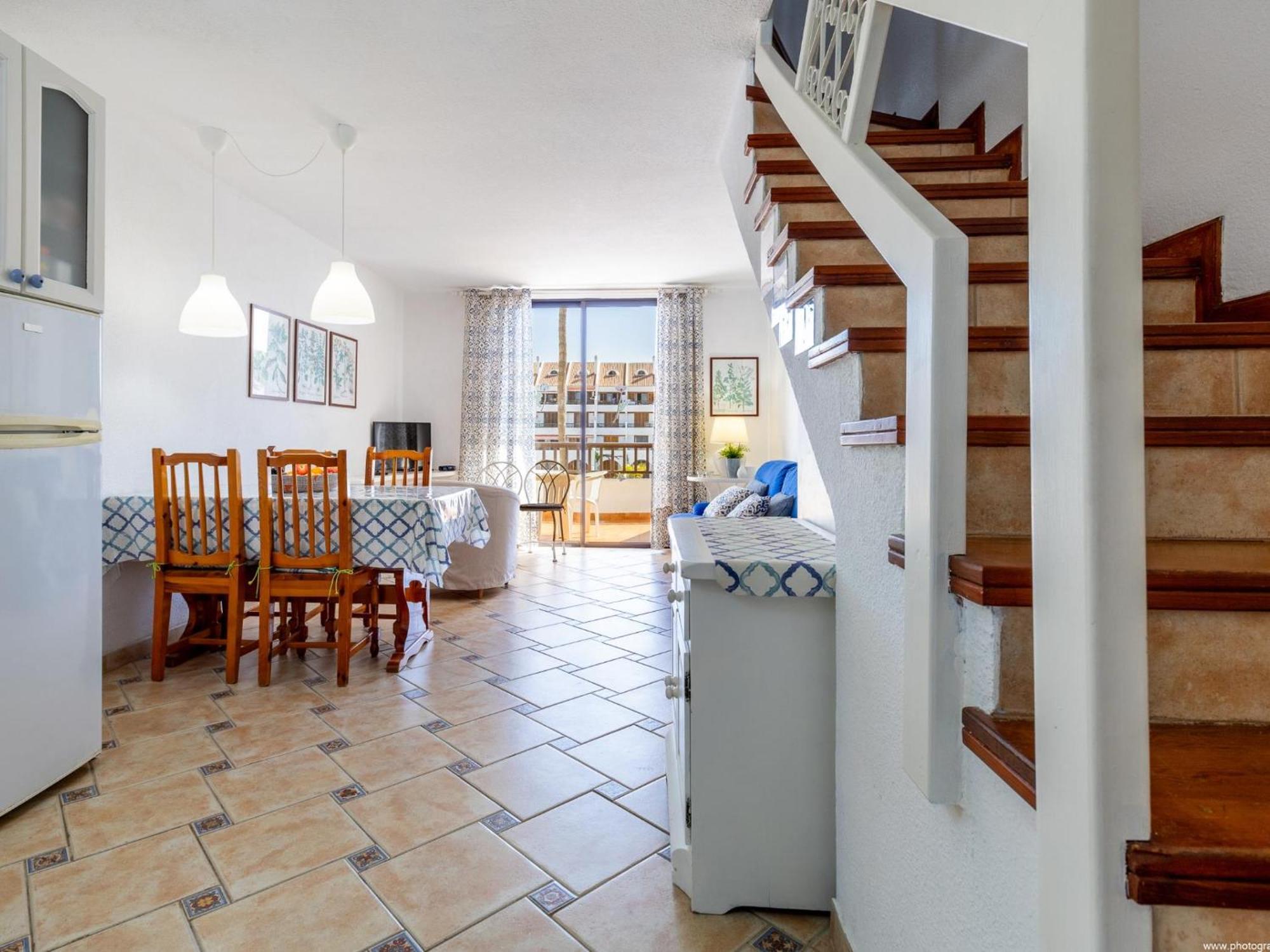 395 Lovely Duplex Parque Santiago II プラヤ・デ・ラス・アメリカス エクステリア 写真