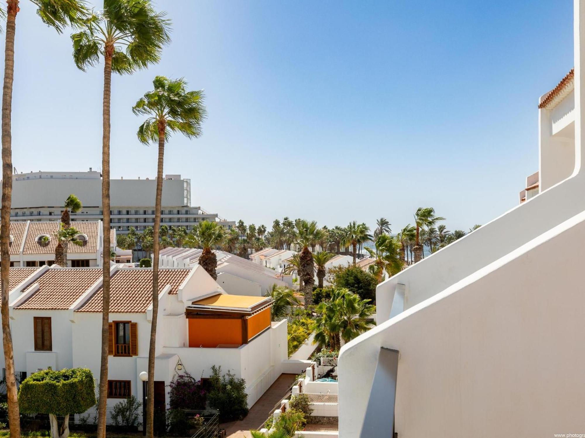 395 Lovely Duplex Parque Santiago II プラヤ・デ・ラス・アメリカス エクステリア 写真
